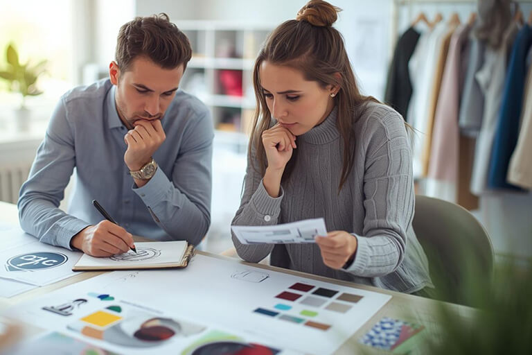 Developing a brand style guide for visual and verbal identity IMG