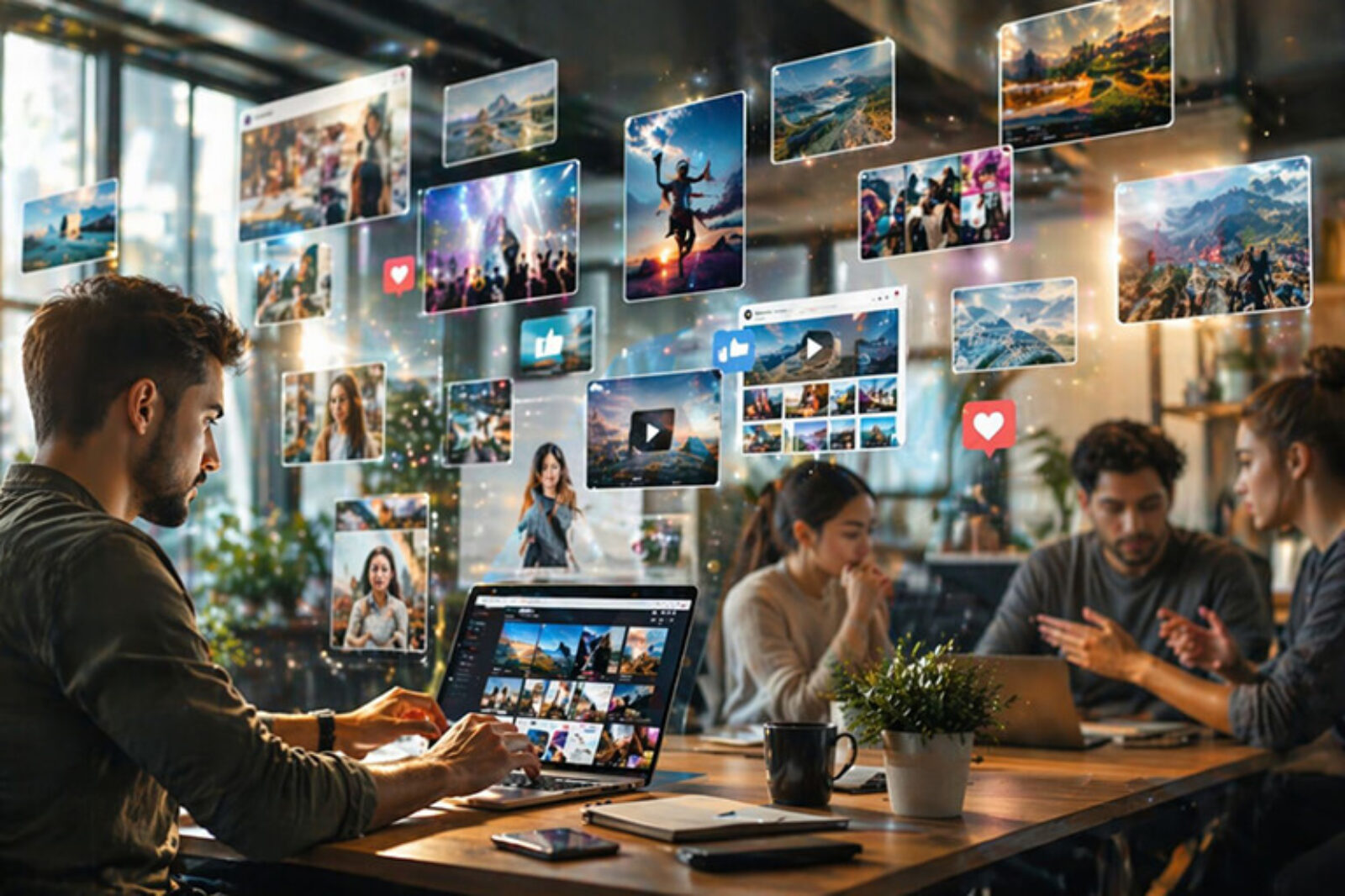 AI for Viral Content Creation IMG