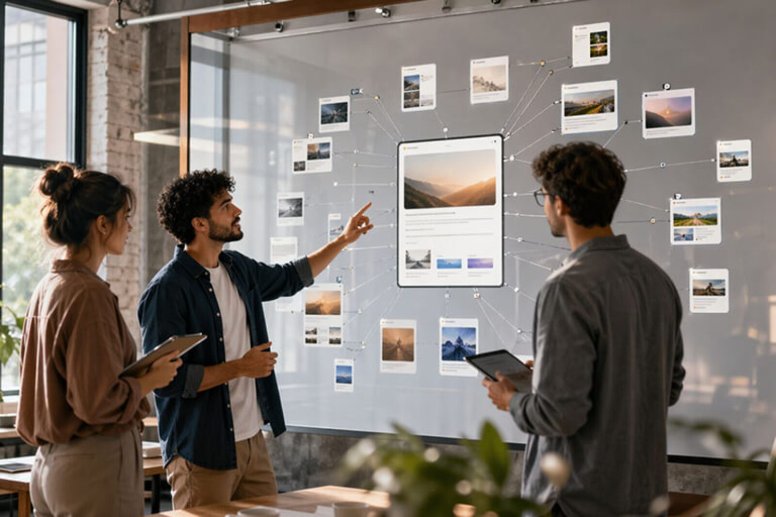 Pillar + Cluster Strategy for AI SEO IMG